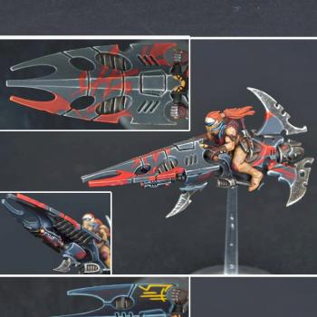 Dark eldar reaver gang by Shi Vral