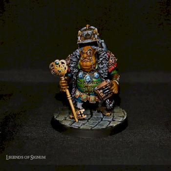 Gergaroth, Ogre Banker (Legends of signum) by Signum