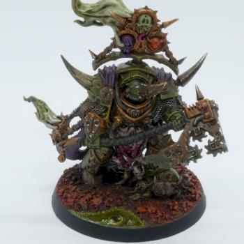 Death Guard Lord of Contagion by blackgonzo