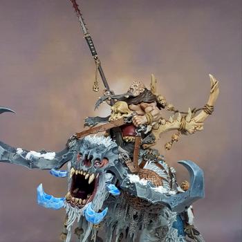 Frostlord on Stonehorn by timmytime005