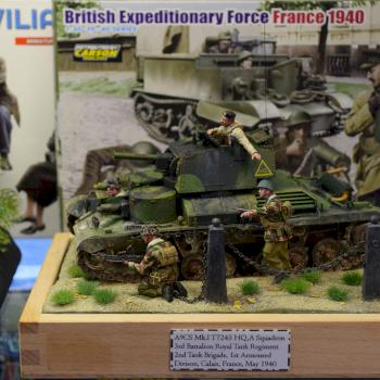 Cruiser Tank A9/A9 CS by Temporaviator