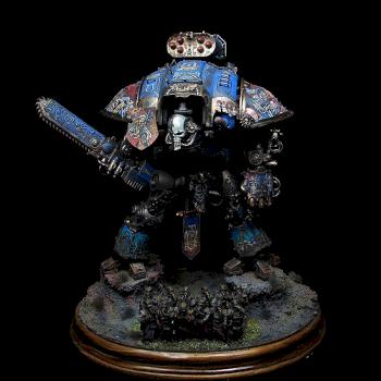 Ultramarines Imperial Knight by Norton