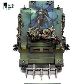 Mortarion freehand by castlebrush
