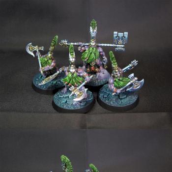 The Chosen Axes by jorsajhi