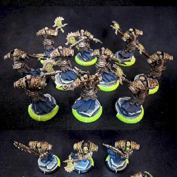 Cryx Bane Tralls by Esmirik