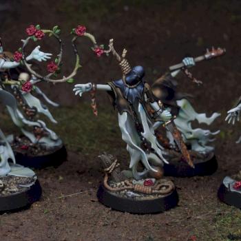 Warhammer Underworlds Nightvault Thorns of the Briarqueen by stalkerminsky