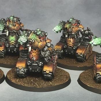 Adeptus Mechanicus,Kataphron Breachers. by caiman