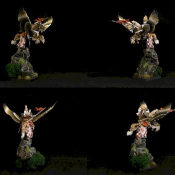 Bretonnian Pegasus Knight by Eclipseddstny