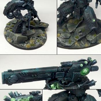 Tau Empire Kv128 Stormsurge by Jambot