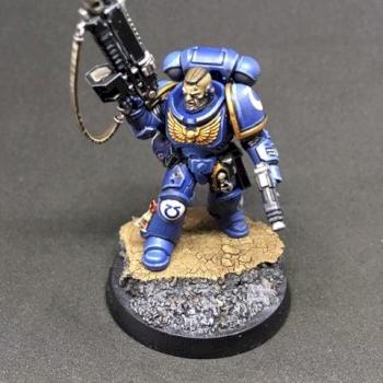 PRIMARIS SPACE MARINES LIEUTENANT ULTRAMARINES WARHAMMER 40k by juanlurockerman