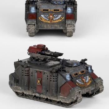 Deathwatch Razorback by petran