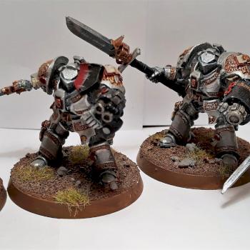 Grey Knights Terminator by IlGale