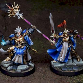 Warhammer Underworlds Nightvault Stormsire’s Cursebreakers by stalkerminsky