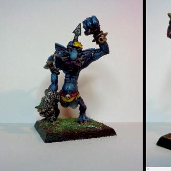 Ripper Bolgrot Blood bowl trol by Blaze20