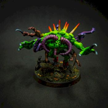 Brayherd Chaos Spawn by Nighbreeze