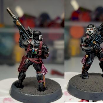 Vindicare Assassin by ChristianS