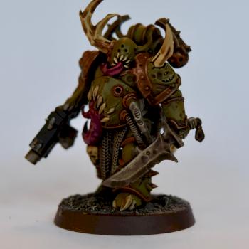 Plague Marine by Stront