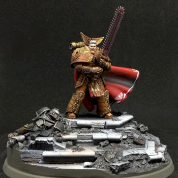 Forgeworld Rogal Dorn Horus Heresy by Dolph84