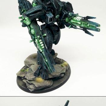 Tau Empire XV107 R'Varna Battlesuit by Jambot