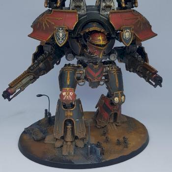 Legio Mortis Warlord Decimus Chevy by emperors_brush
