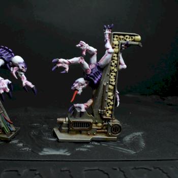 Genestealers Space Hulk by eibamu