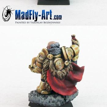 Dwarf Lord Balbir by MadFlyArtStudio
