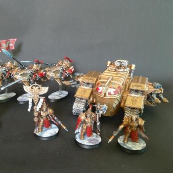 Adeptus Custodes by DEMON FORCE MINIS