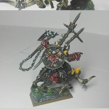Gorbad Ironclaw by Derkous