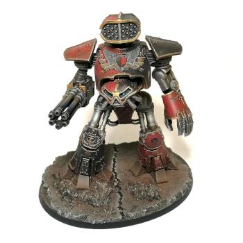 Reaver Titan Legio Mortis Adeptus Titanicus by Kamenina