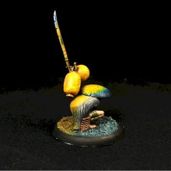 Soul Porter, Yan Lo’s totem by Diddick