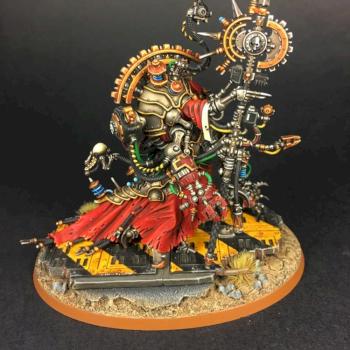 Archmagos Belisarius Cawl by h34dnotf0und