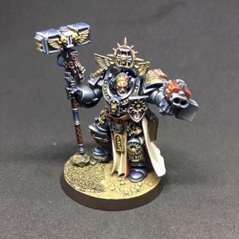 GRAND MASTER VOLDUS GREY KNGHTS SPACE MARINES  WARHAMMER 40k by juanlurockerman