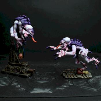 Genestealers Space Hulk by eibamu