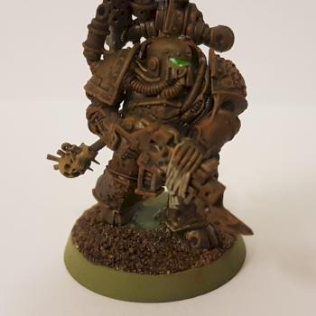 Plague Marine by ordo_magica