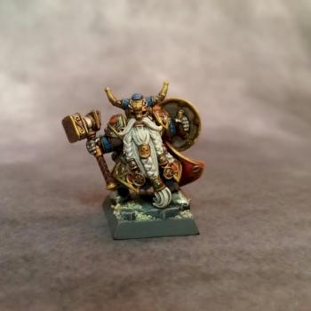 Dwarf Warden King Belegar by StePava