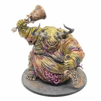 Greater Daemon of Nurgle by Adam Paints