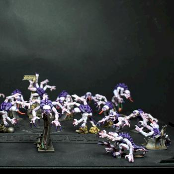 Genestealers Space Hulk by eibamu