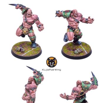 Hungry Troll - Ogre StarPlayer by KujoPainting