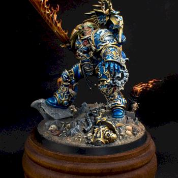 Roboute Guilliman by Adv