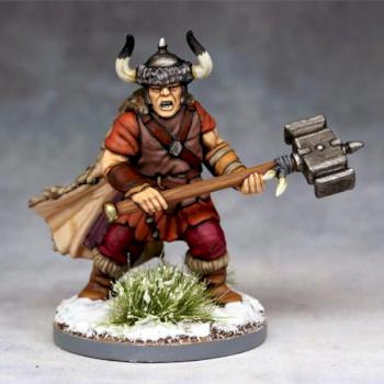 Frostgrave Barbarian by sdean