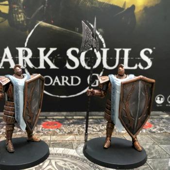 Dark Souls Sentinel by haranzabal