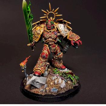 Roboute Guilliman by batthemadbat