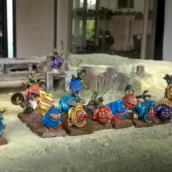 squig attack! by davve