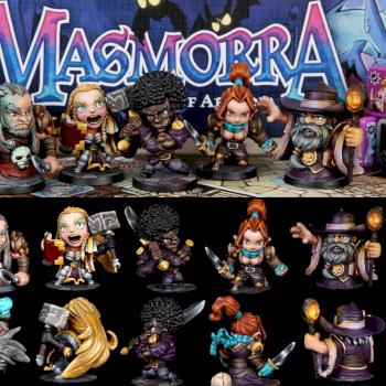 Masmorra: Dungeons of Arcadia Core Box by rygarjg