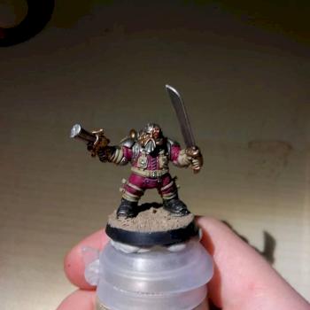 My first Kharadron Arkanaut by Jazznich