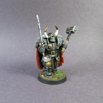 CHAOS WARRIOR by mikecarrero