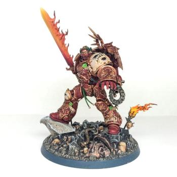 Gabriel Angelos, Blood Ravens chapter master by Enthar83