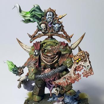 Death Guard Lord of Contagion by Cotta88