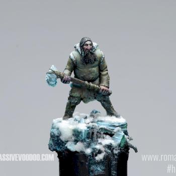 Inuit Warrior by jarhead