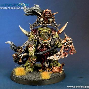 Nurgle hero by DEN of IMAGINATION